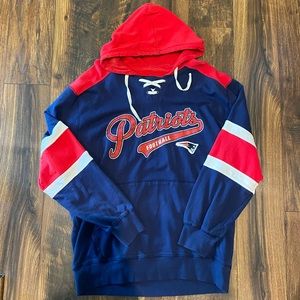 NFL Patriots sweatshirt-NWOT
